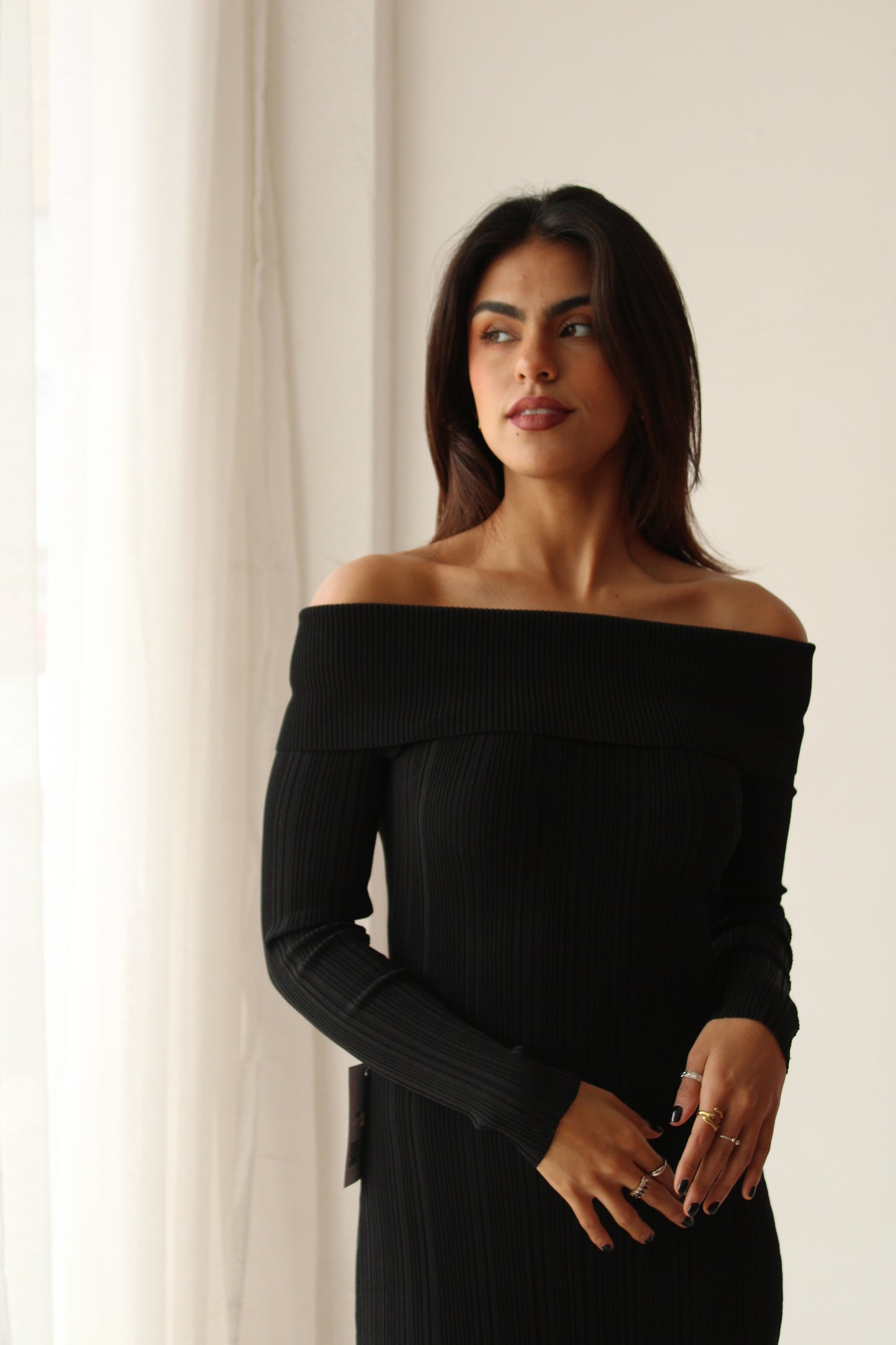 Vestido Persa Negro