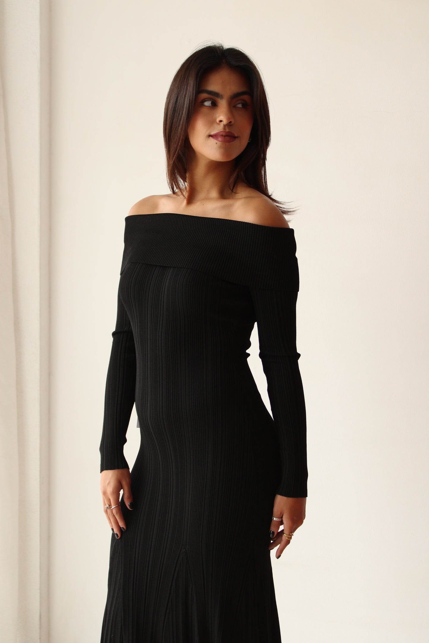 Vestido Persa Negro