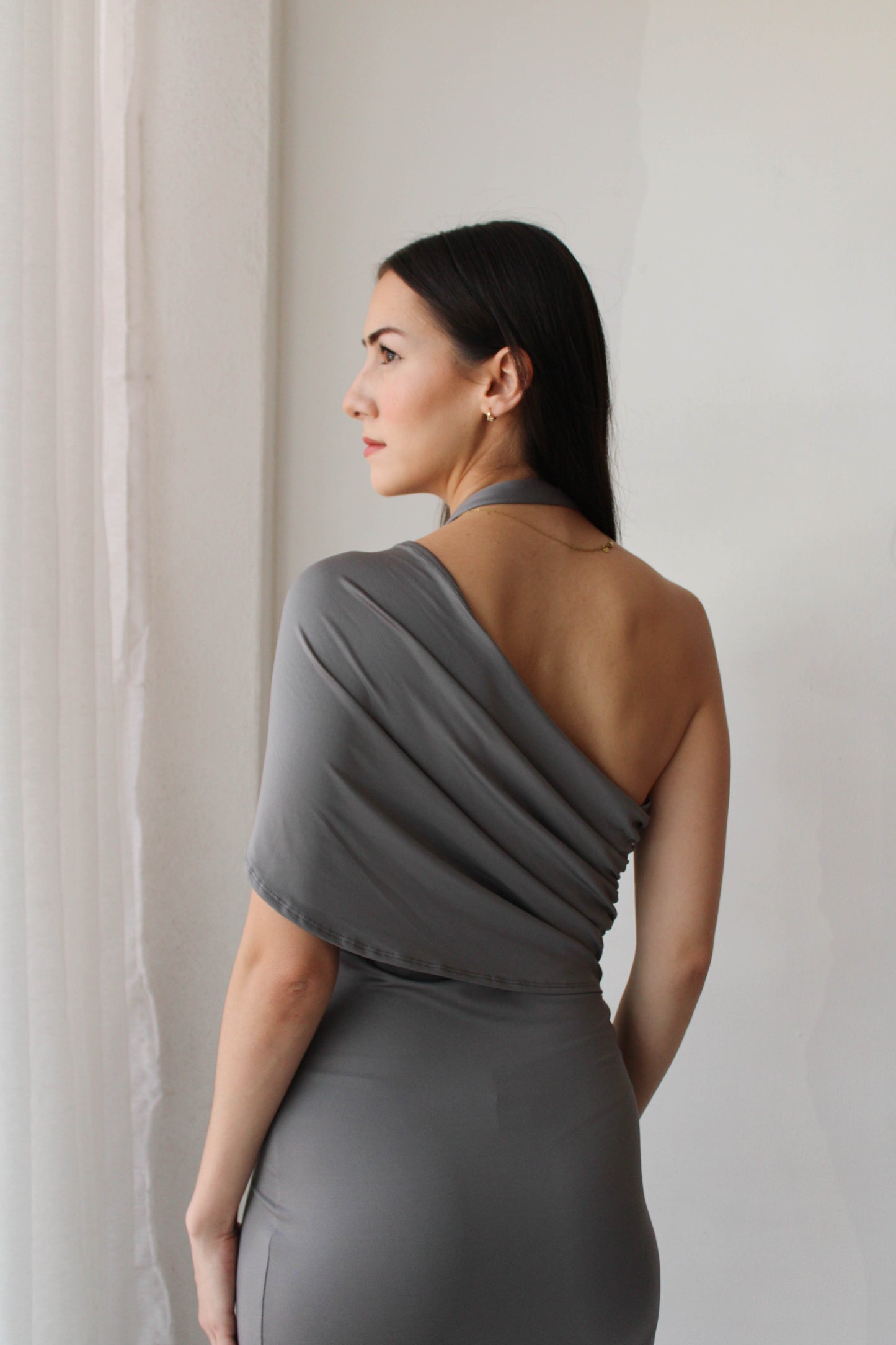Vestido Claret