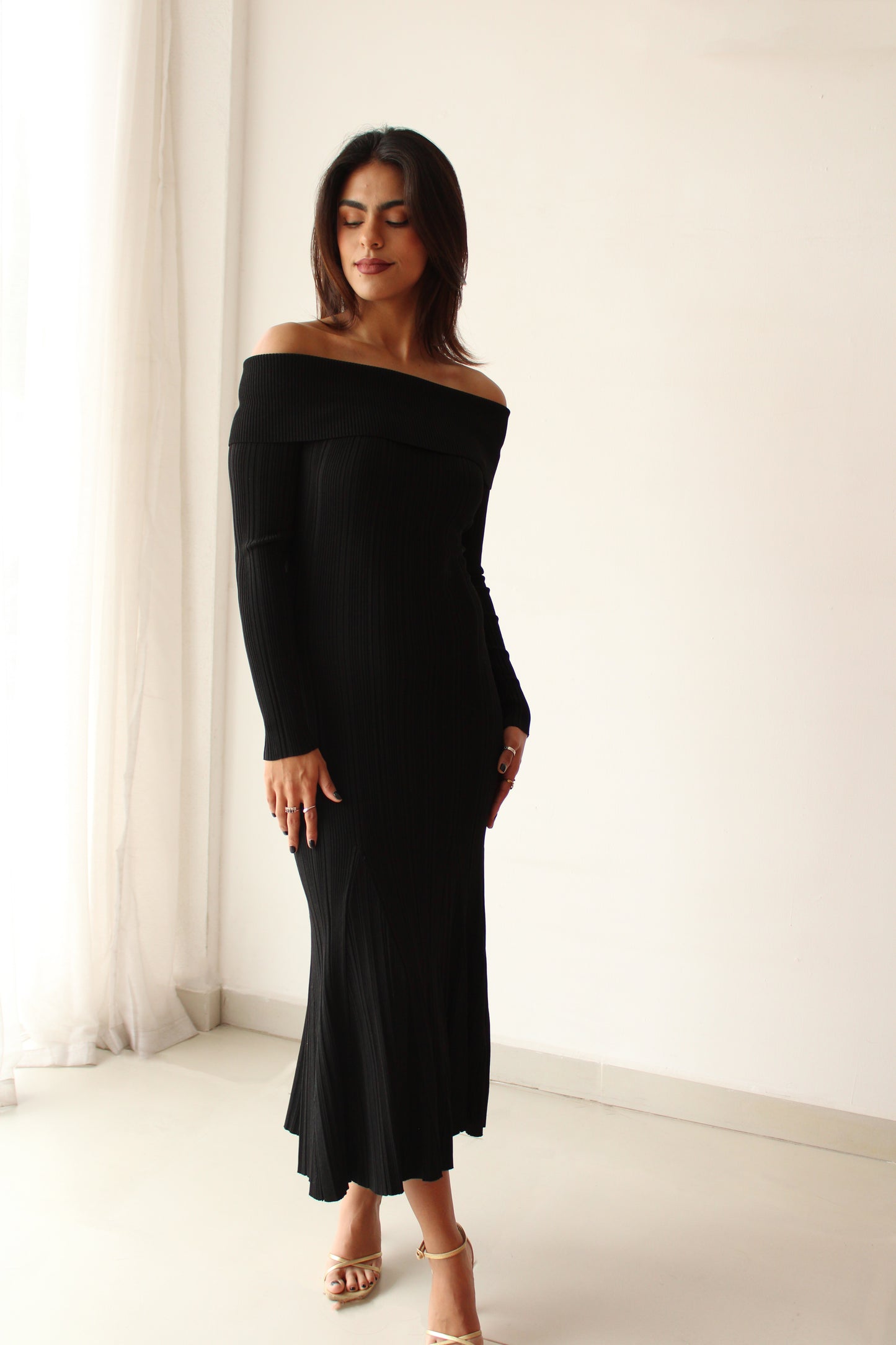 Vestido Persa Negro