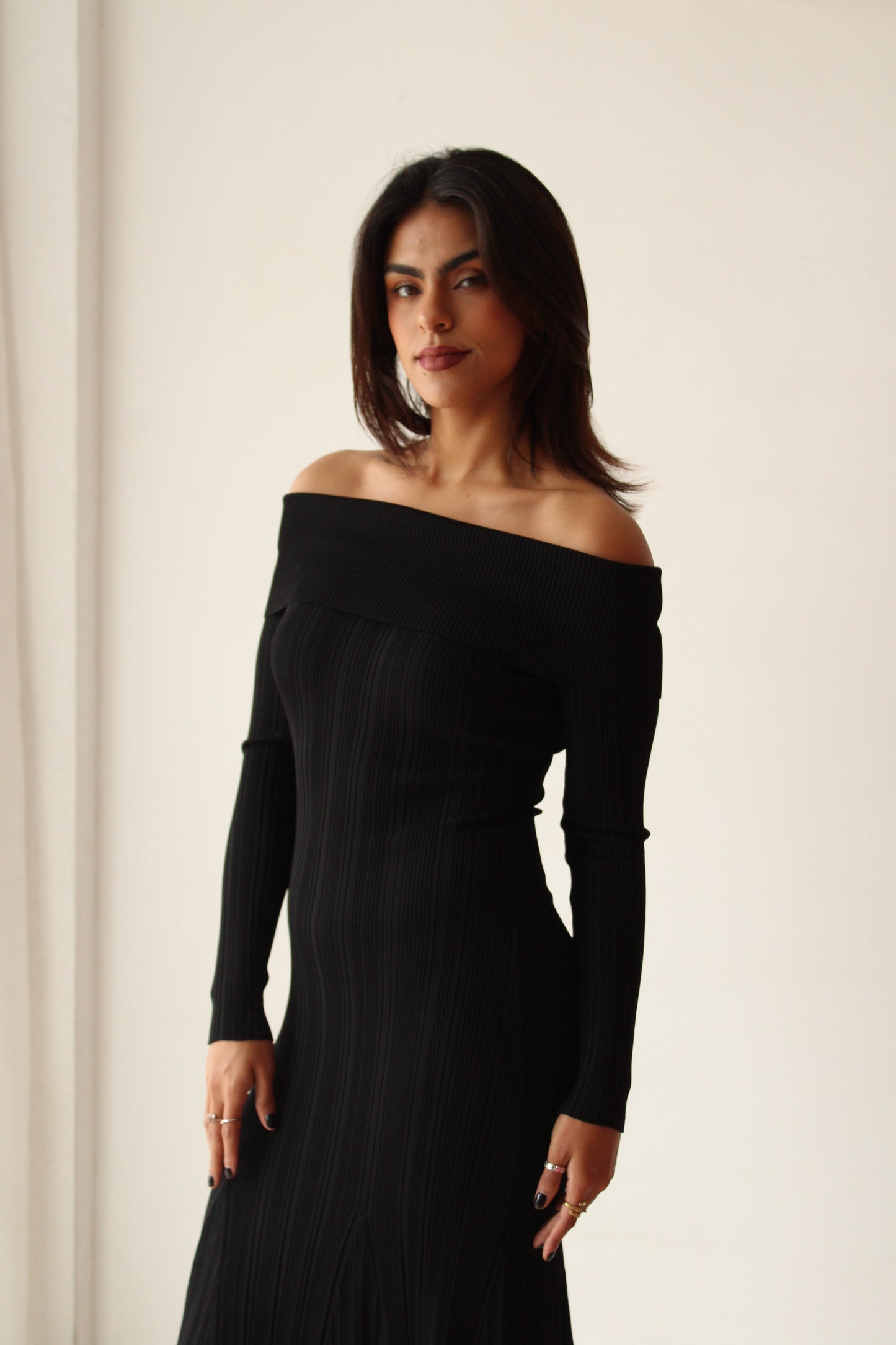 Vestido Persa Negro