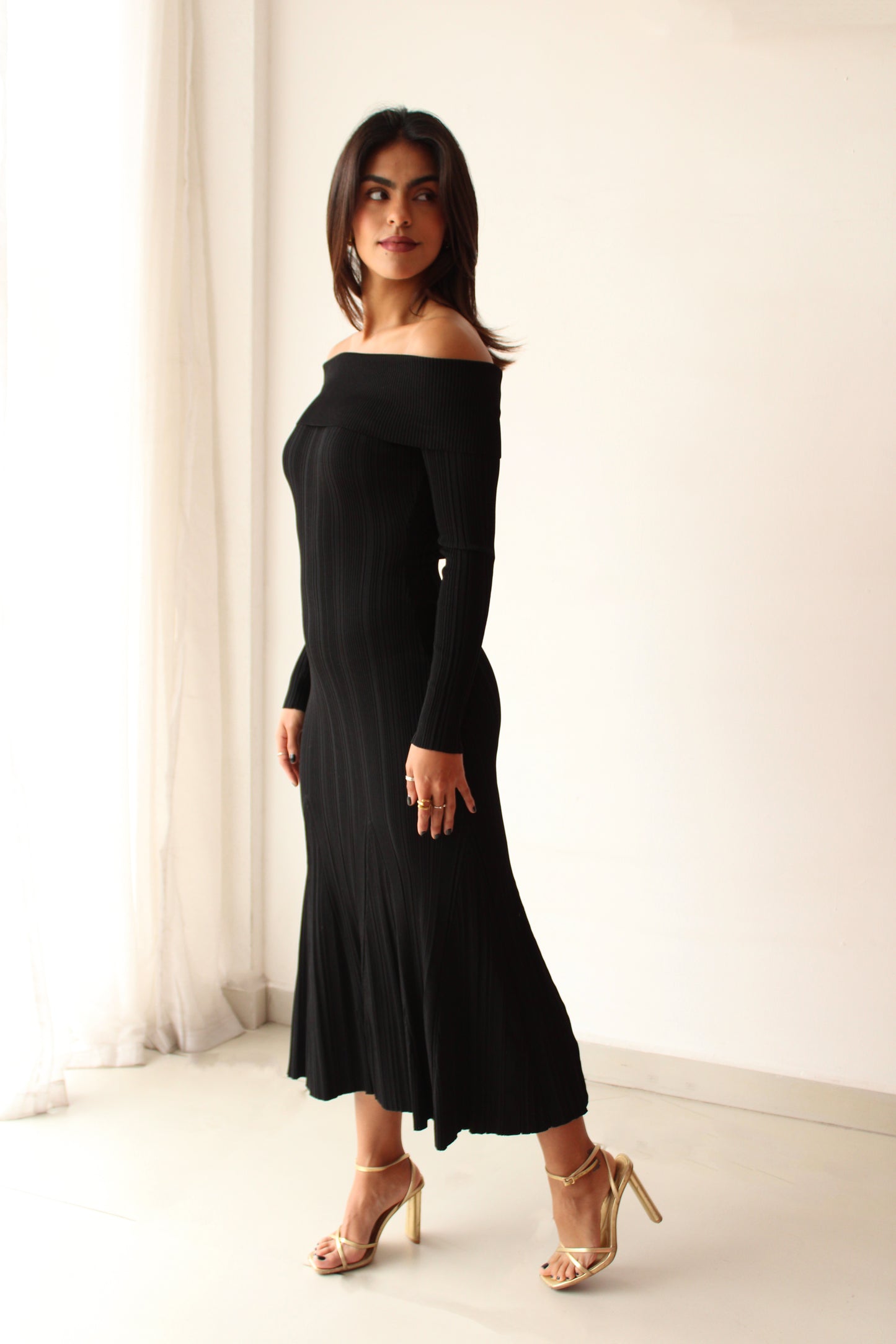 Vestido Persa Negro