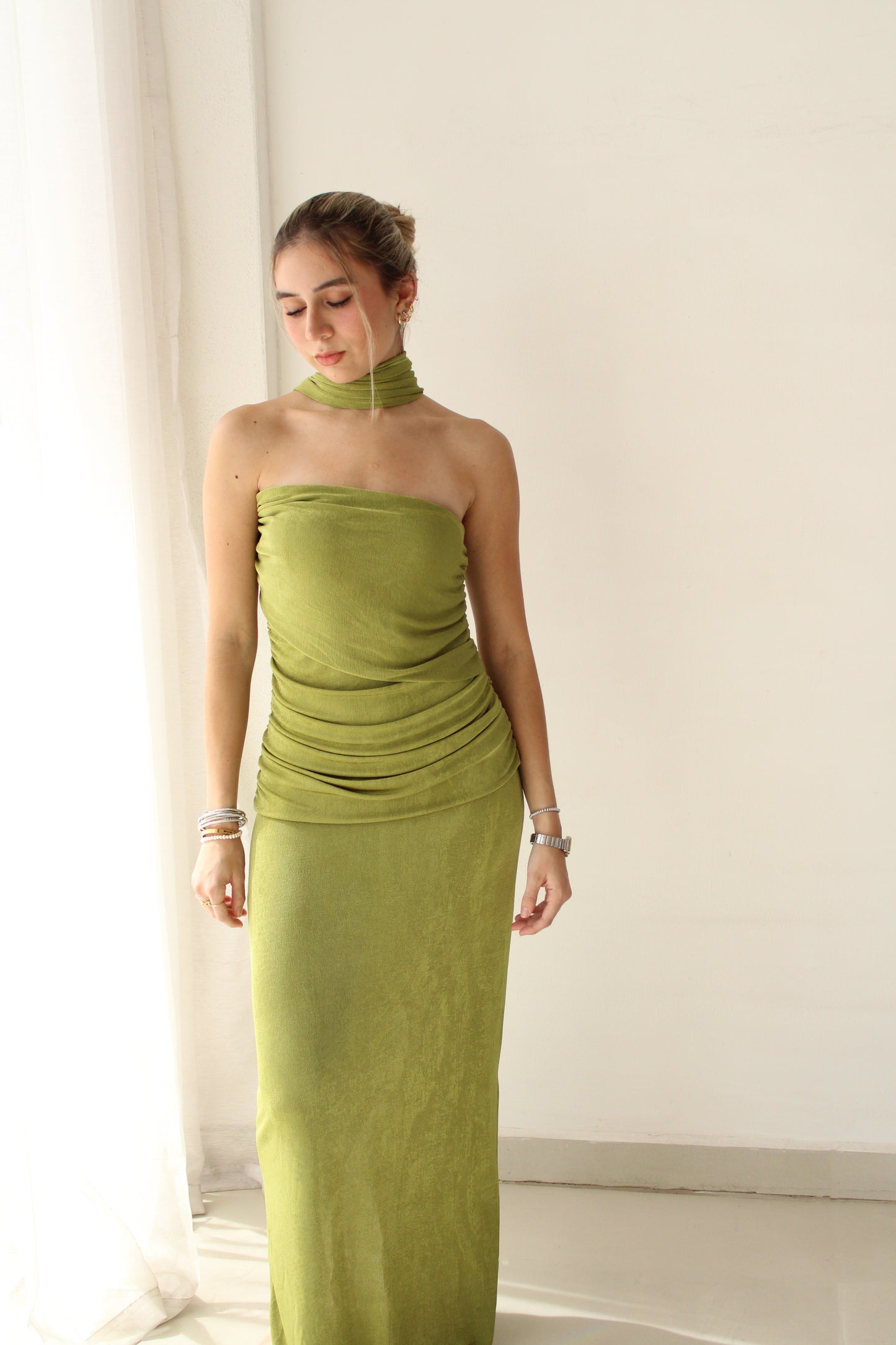 Vestido Blanca