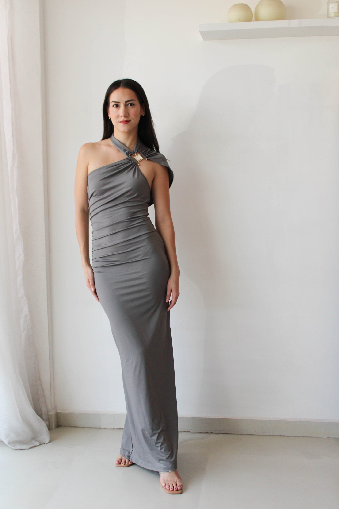 Vestido Claret