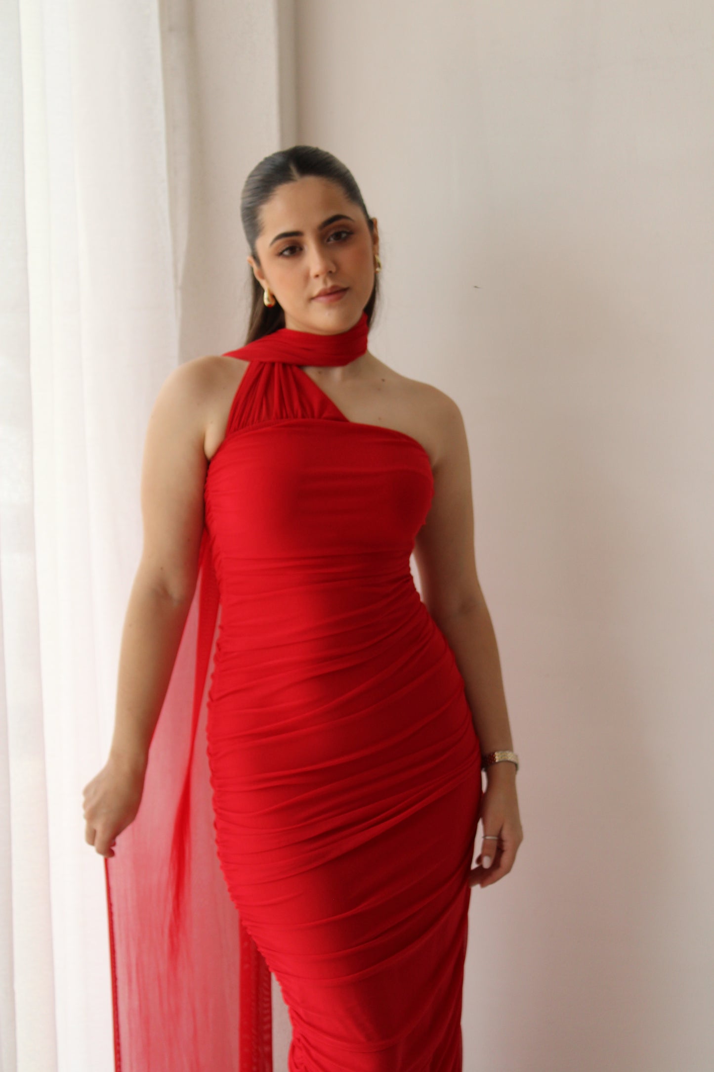 Vestido Ilda Rojo