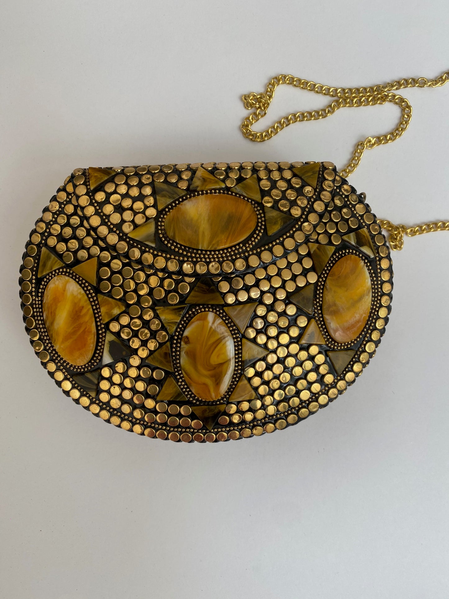 Bolsa Latón Dorada