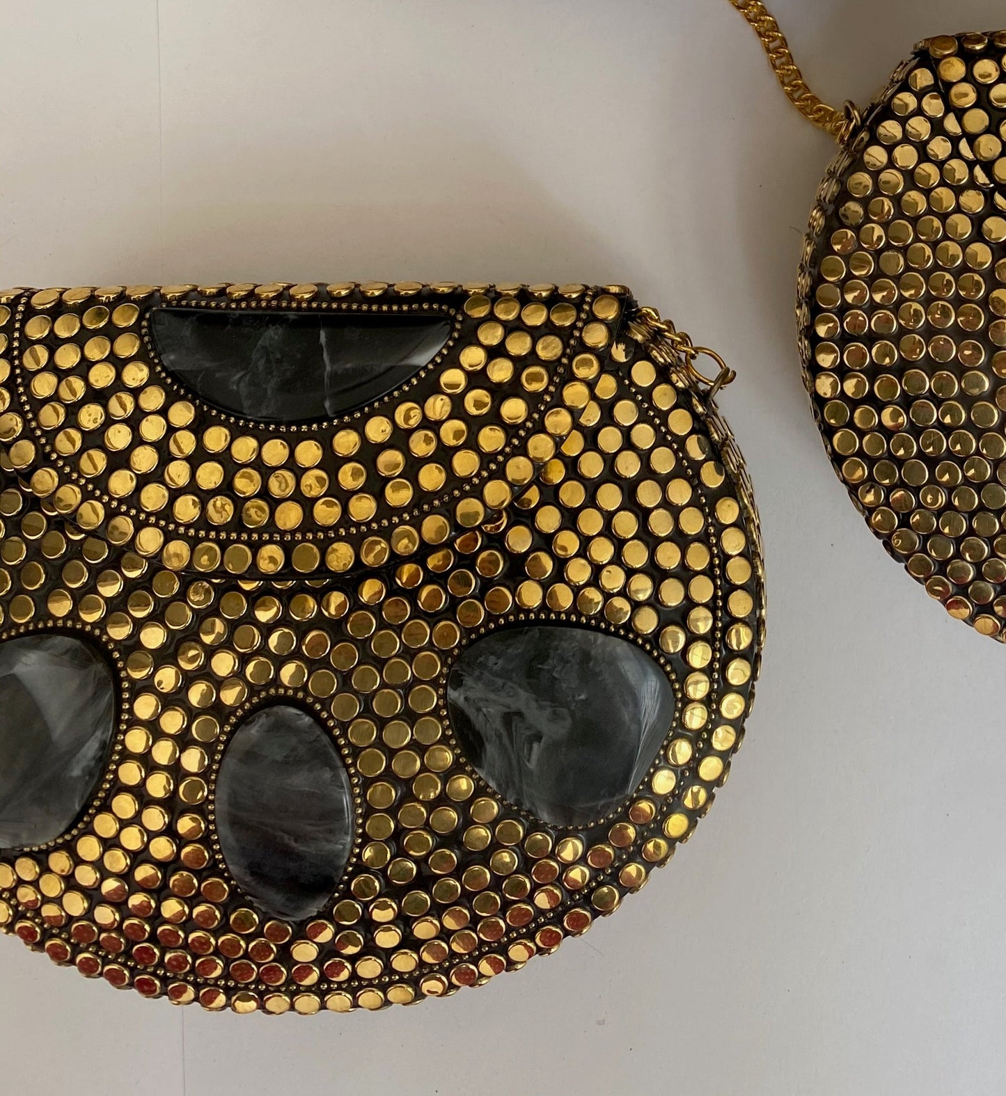 Bolsa Latón Negra