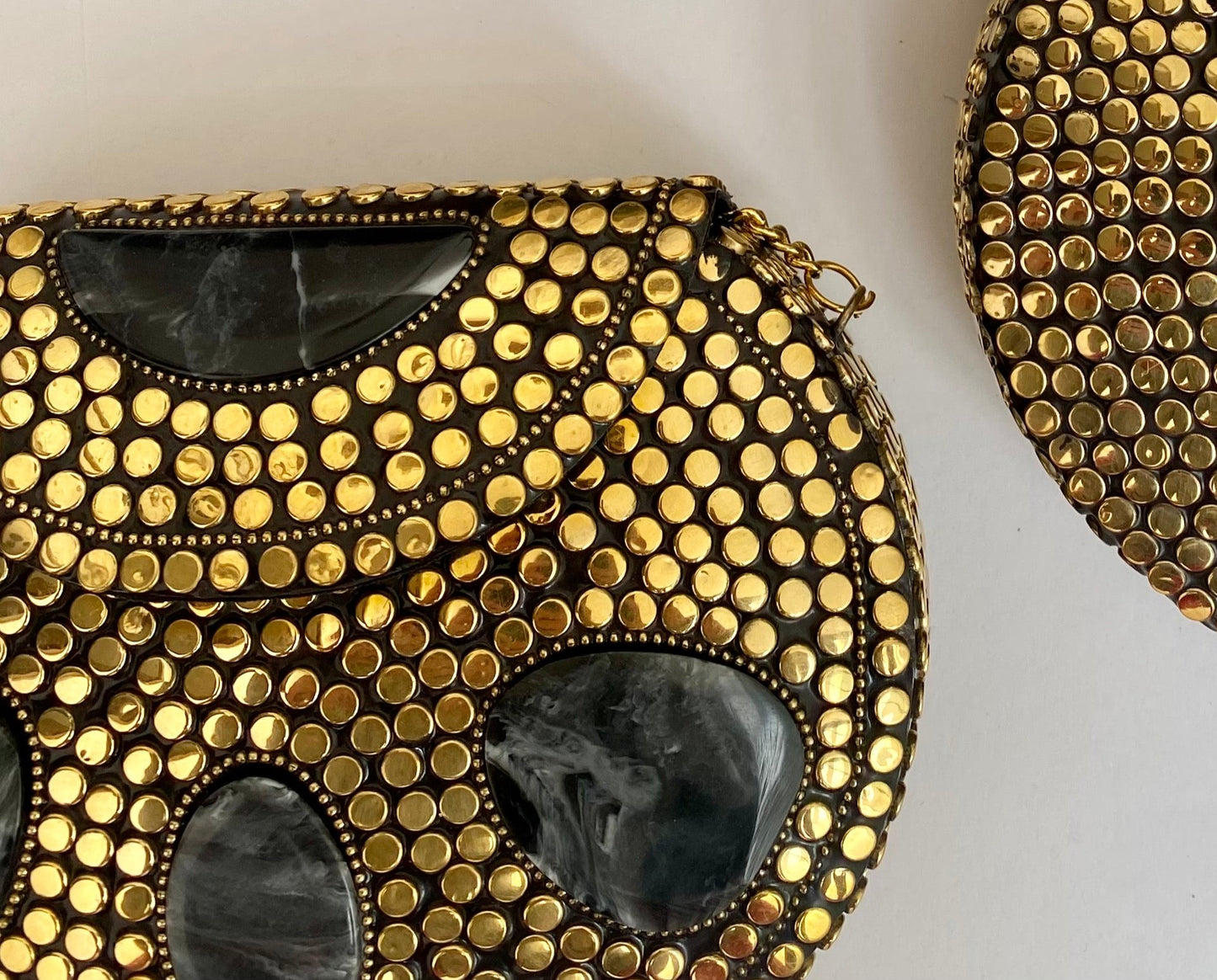 Bolsa Latón Negra