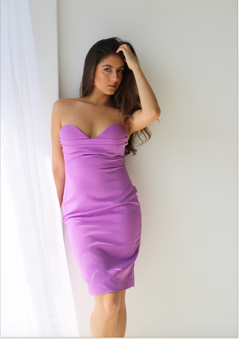 Vestido Violeta