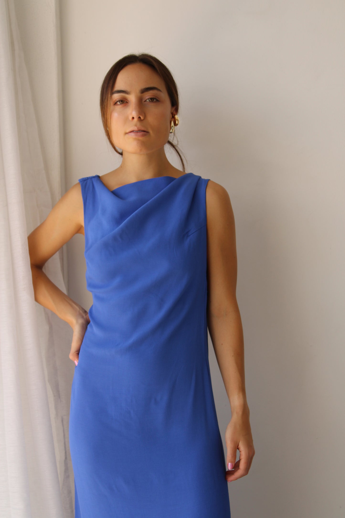 Vestido Azul