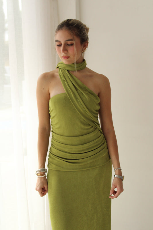 Vestido Blanca