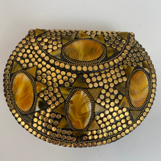 Bolsa Latón Dorada